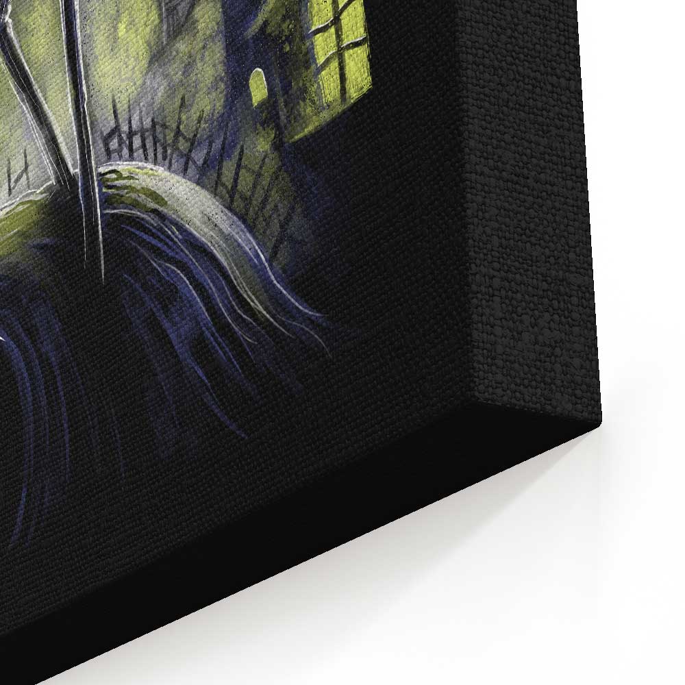 Wanderer Before Christmas - Canvas Print