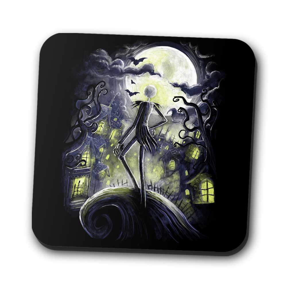 Wanderer Before Christmas - Coasters