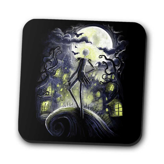Wanderer Before Christmas - Coasters