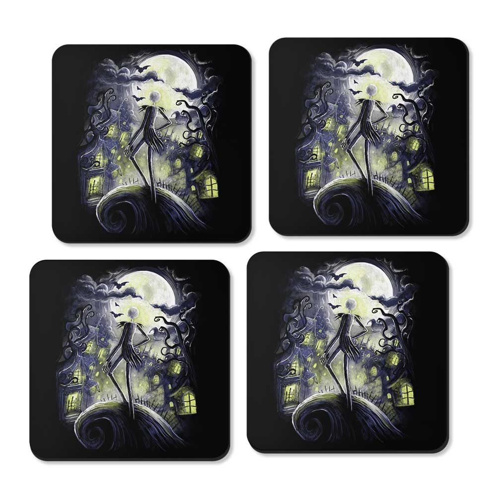 Wanderer Before Christmas - Coasters