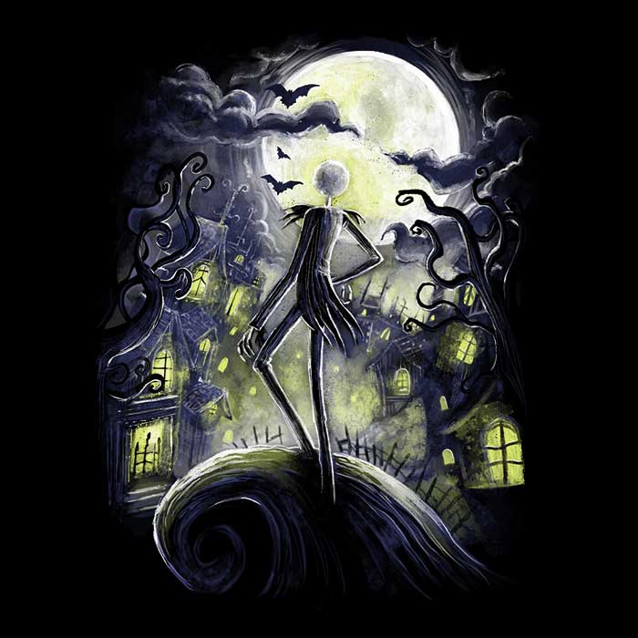 Wanderer Before Christmas - Ornament