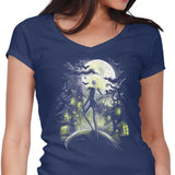 Wanderer Before Christmas - Women's V-Neck