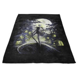 Wanderer Before Christmas - Fleece Blanket