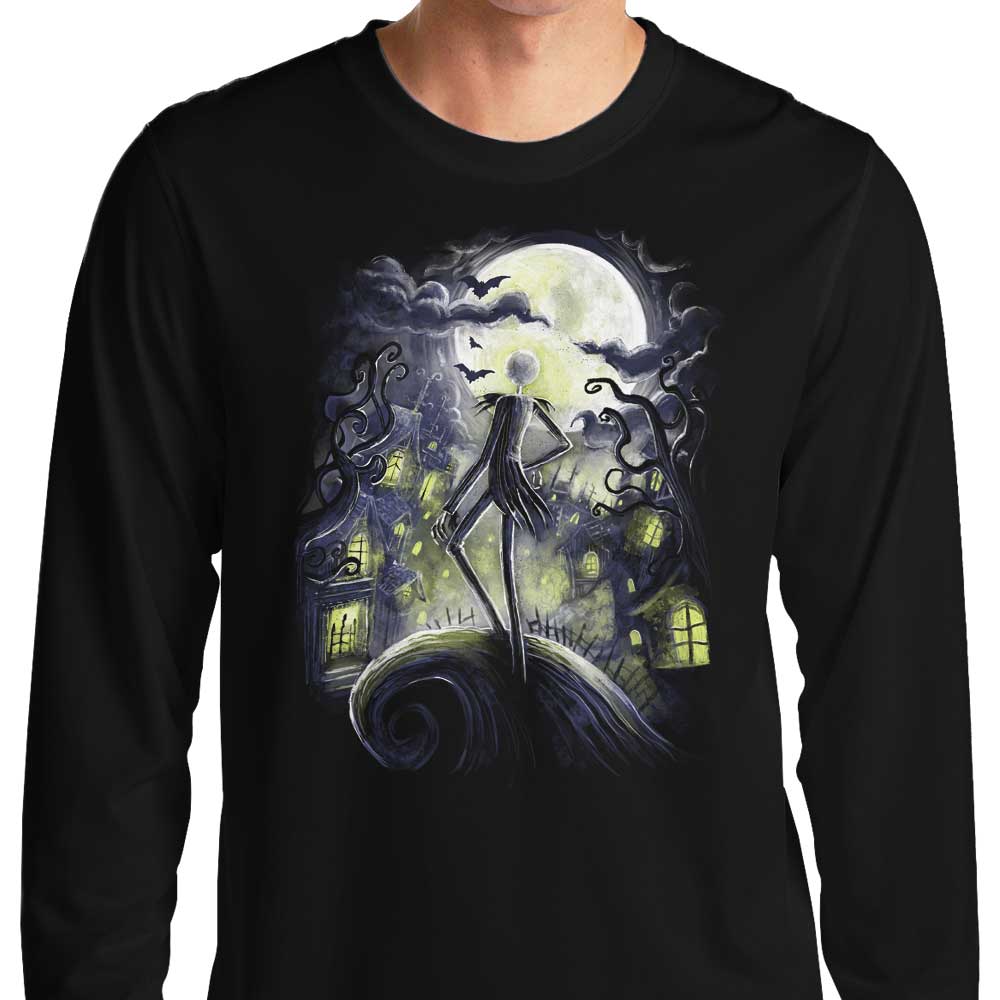 Wanderer Before Christmas - Long Sleeve T-Shirt