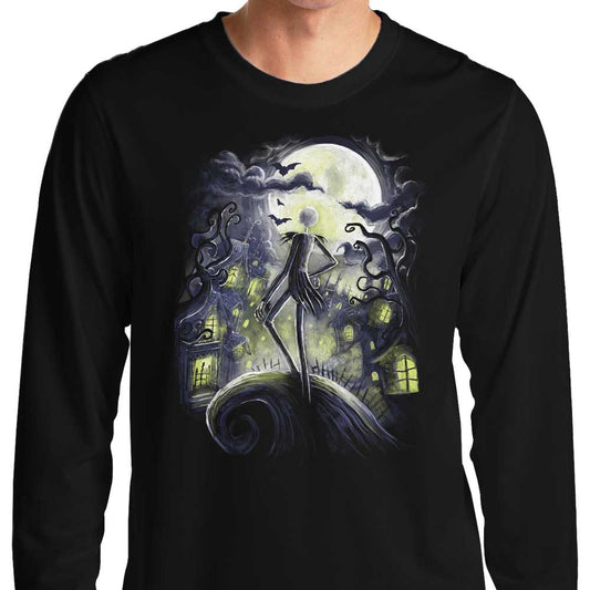 Wanderer Before Christmas - Long Sleeve T-Shirt