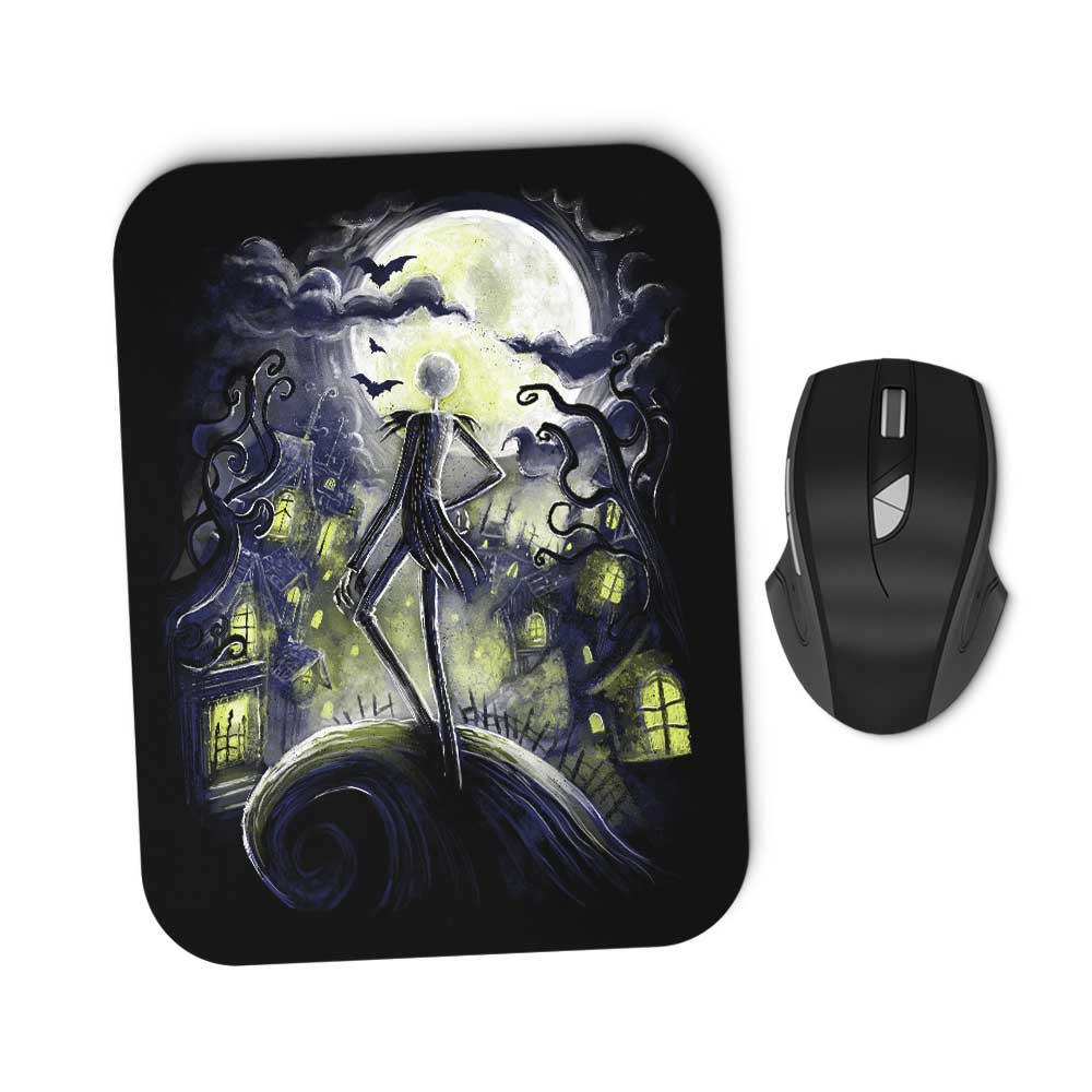 Wanderer Before Christmas - Mousepad