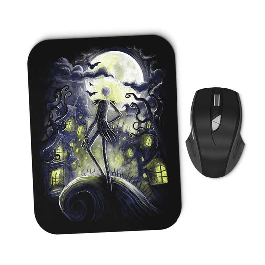 Wanderer Before Christmas - Mousepad