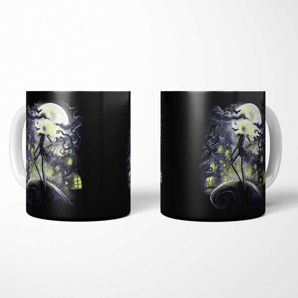 Wanderer Before Christmas - Mug