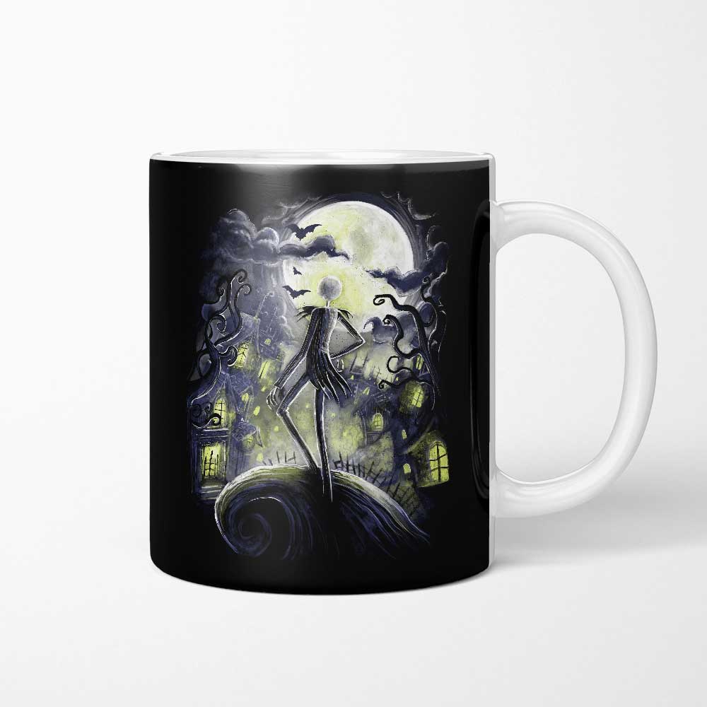 Wanderer Before Christmas - Mug