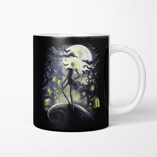 Wanderer Before Christmas - Mug