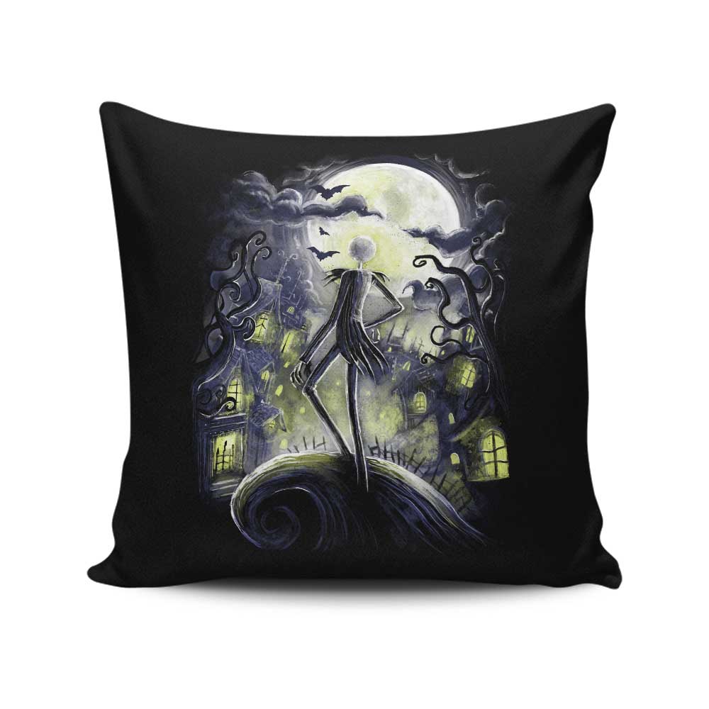 Wanderer Before Christmas - Throw Pillow