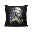 Wanderer Before Christmas - Throw Pillow