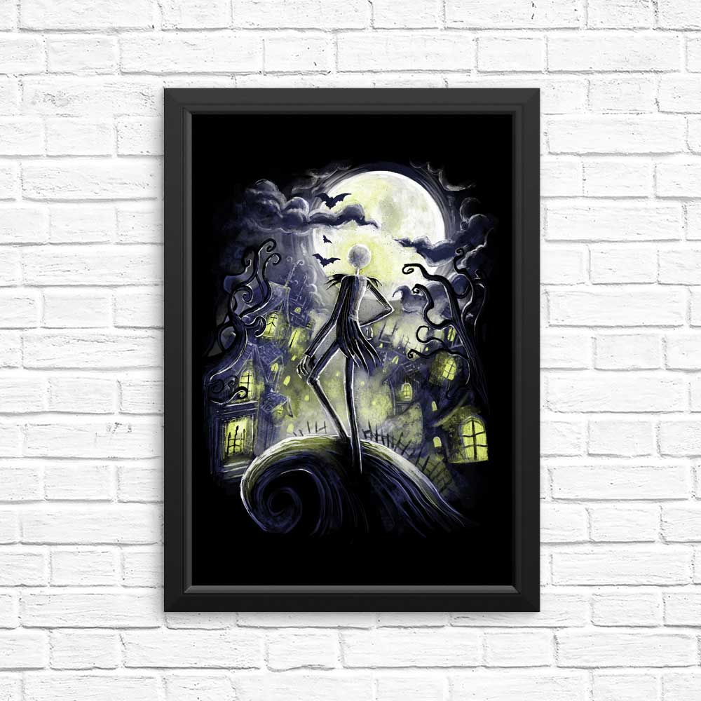 Wanderer Before Christmas - Posters & Prints