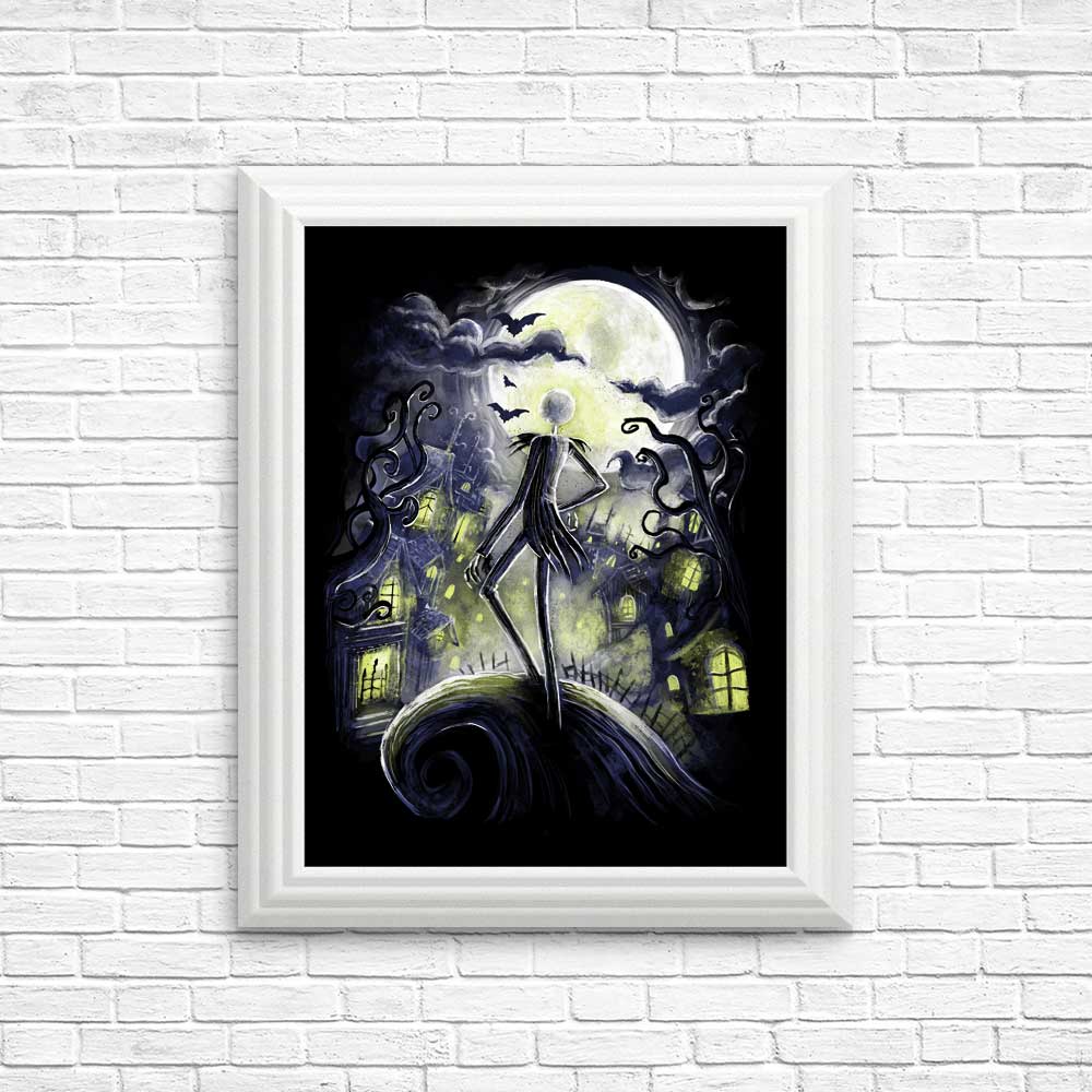 Wanderer Before Christmas - Posters & Prints