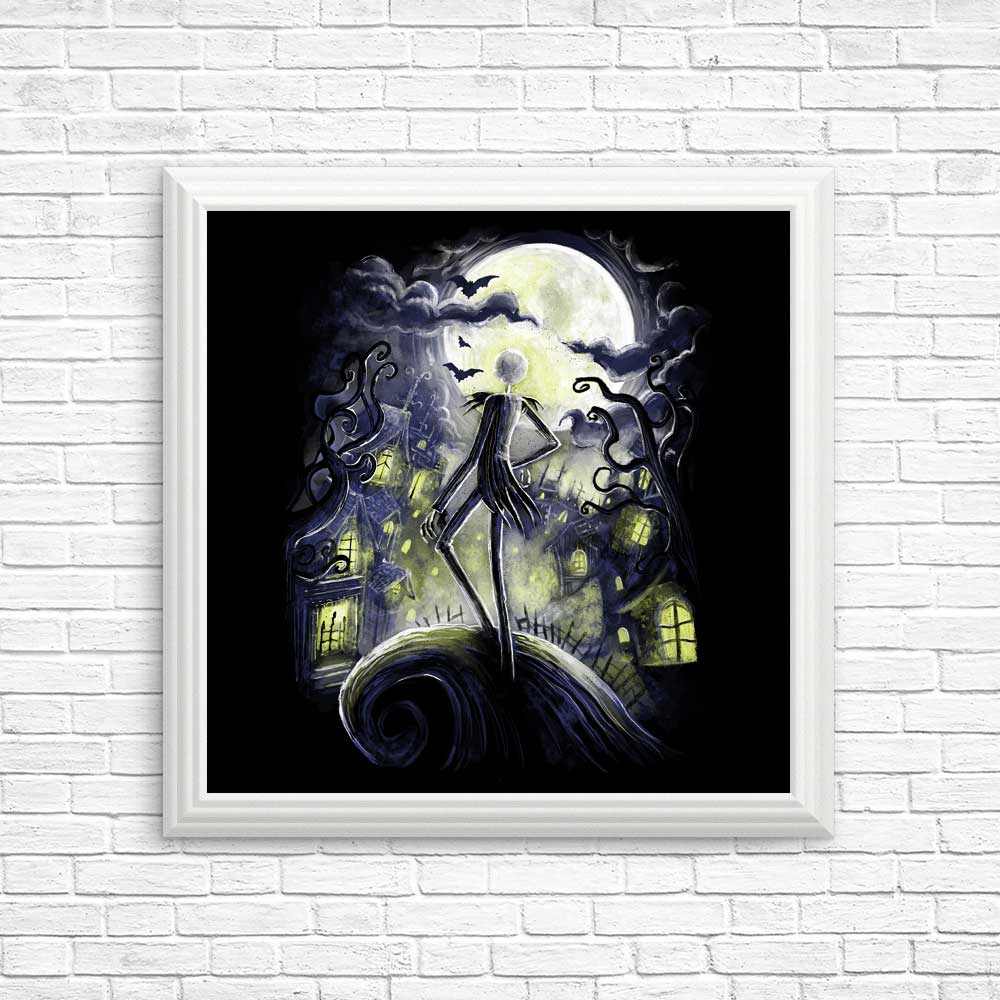 Wanderer Before Christmas - Posters & Prints