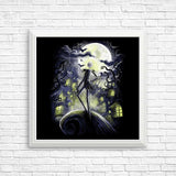 Wanderer Before Christmas - Posters & Prints