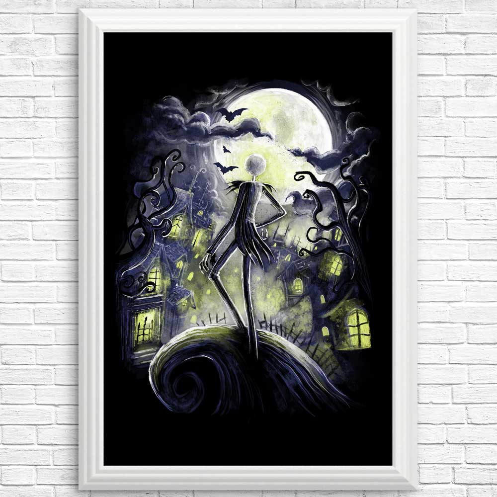 Wanderer Before Christmas - Posters & Prints