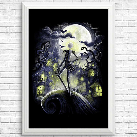 Wanderer Before Christmas - Posters & Prints