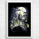 Wanderer Before Christmas - Posters & Prints