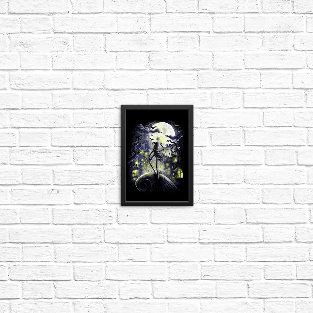 Wanderer Before Christmas - Posters & Prints