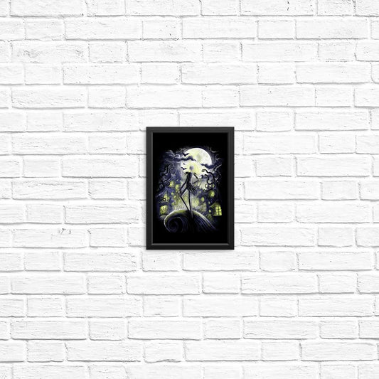 Wanderer Before Christmas - Posters & Prints