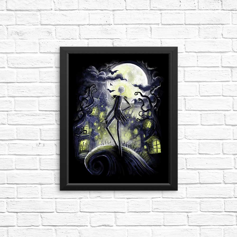 Wanderer Before Christmas - Posters & Prints