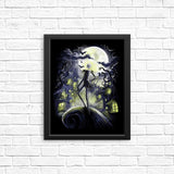 Wanderer Before Christmas - Posters & Prints