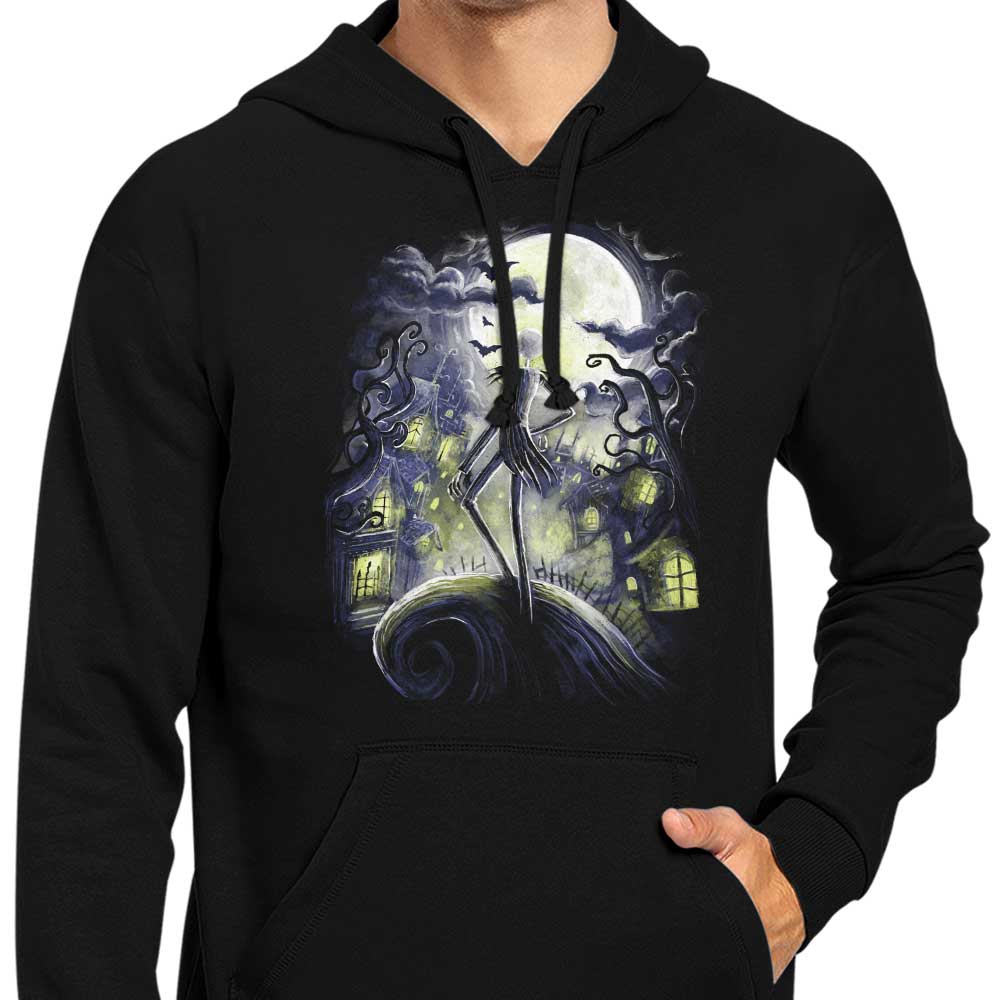 Wanderer Before Christmas - Hoodie