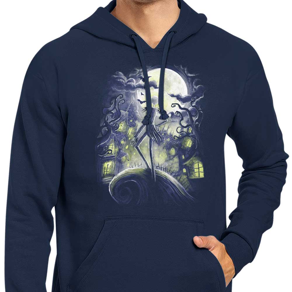 Wanderer Before Christmas - Hoodie