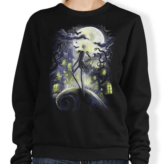 Wanderer Before Christmas - Sweatshirt