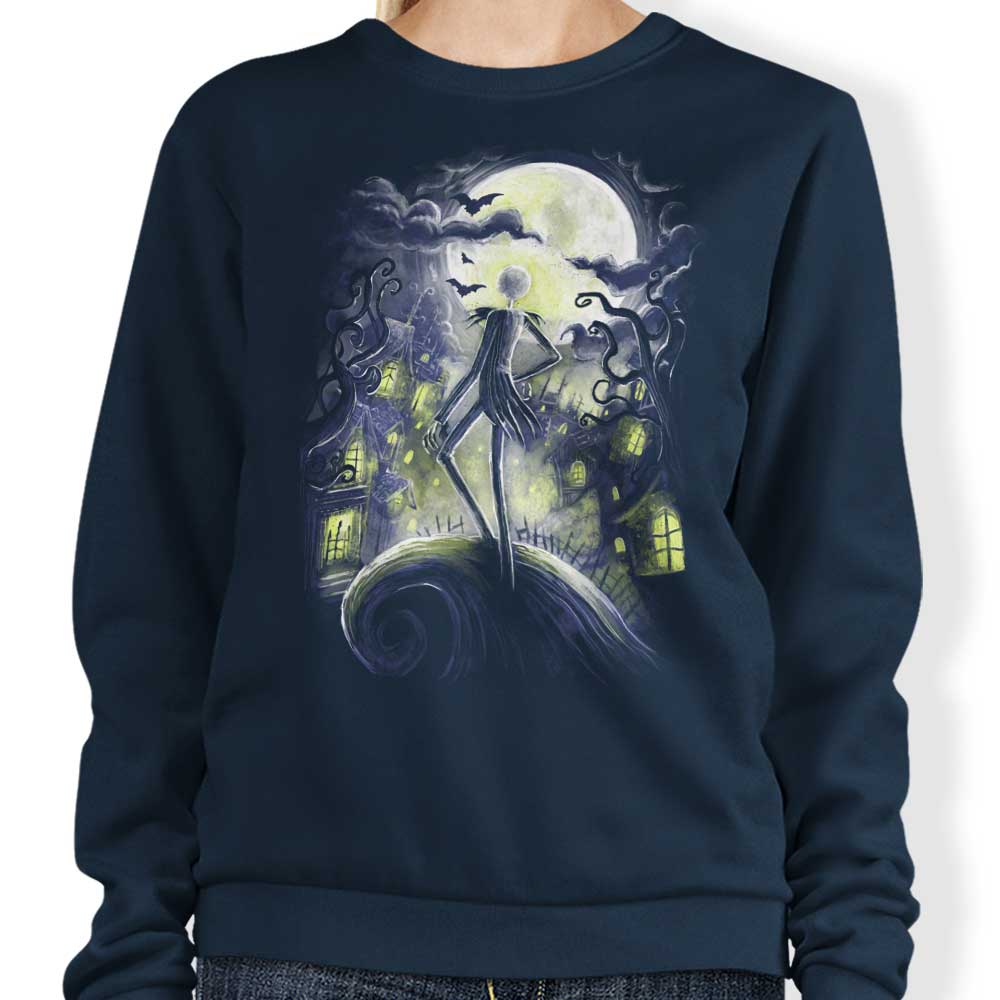 Wanderer Before Christmas - Sweatshirt