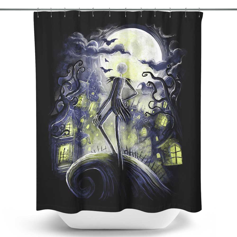 Wanderer Before Christmas - Shower Curtain