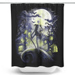 Wanderer Before Christmas - Shower Curtain