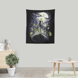 Wanderer Before Christmas - Wall Tapestry
