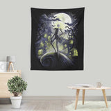 Wanderer Before Christmas - Wall Tapestry