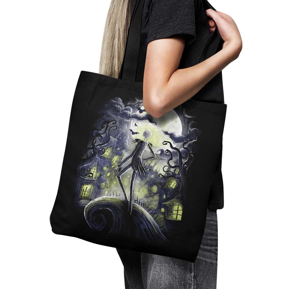 Wanderer Before Christmas - Tote Bag