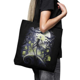 Wanderer Before Christmas - Tote Bag