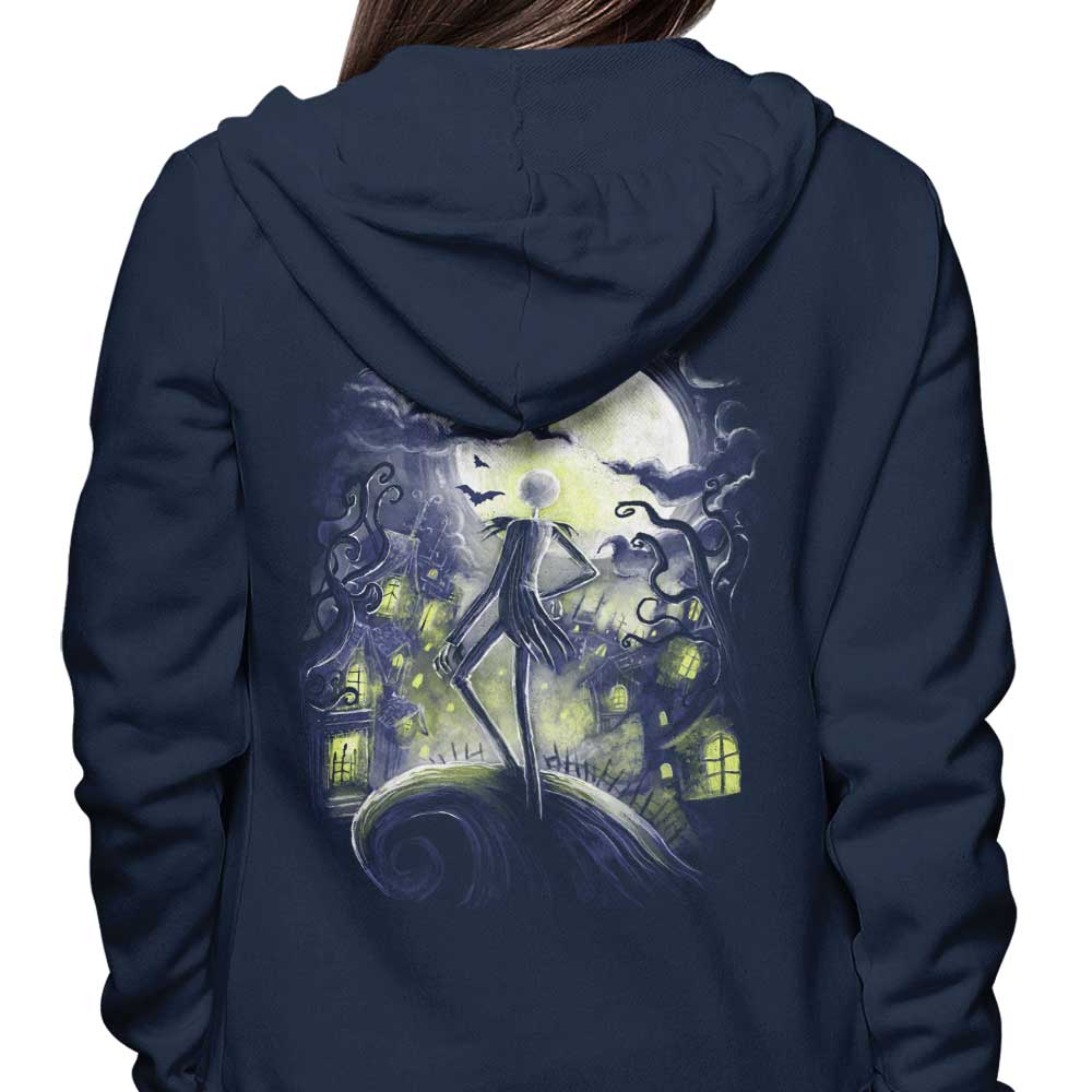 Wanderer Before Christmas - Hoodie