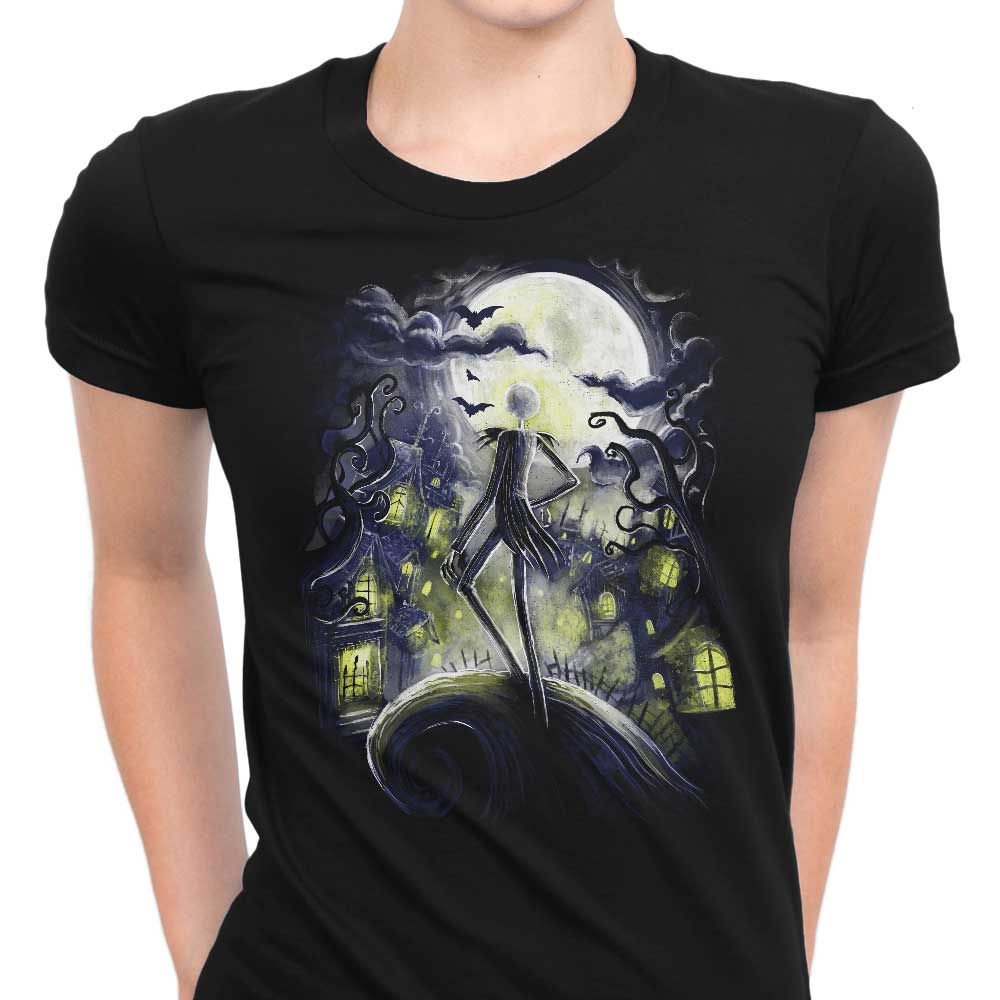 Wanderer Before Christmas - Women's Apparel