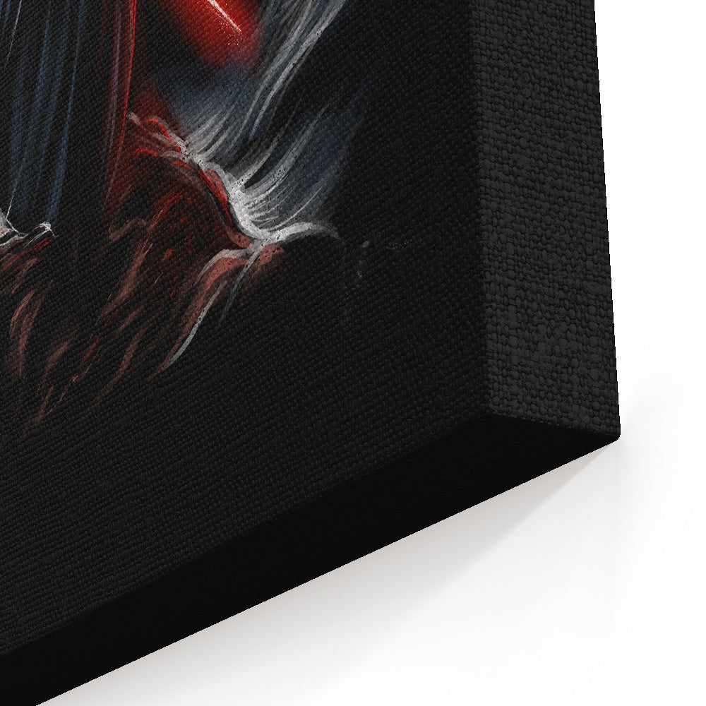 Wanderer of the Dark Side - Canvas Print