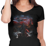 Wanderer of the Dark Side - Women's V-Neck