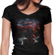 Wanderer of the Dark Side - Women's V-Neck