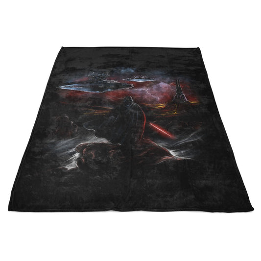 Wanderer of the Dark Side - Fleece Blanket