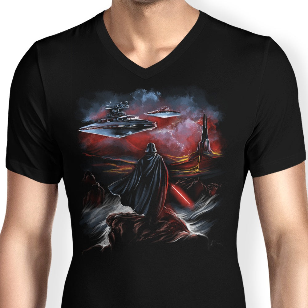 Wanderer of the Dark Side - Men's V-Neck