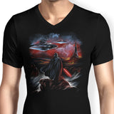 Wanderer of the Dark Side - Men's V-Neck