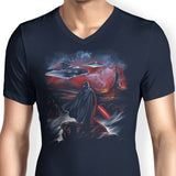 Wanderer of the Dark Side - Men's V-Neck