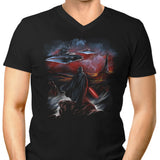 Wanderer of the Dark Side - Men's V-Neck