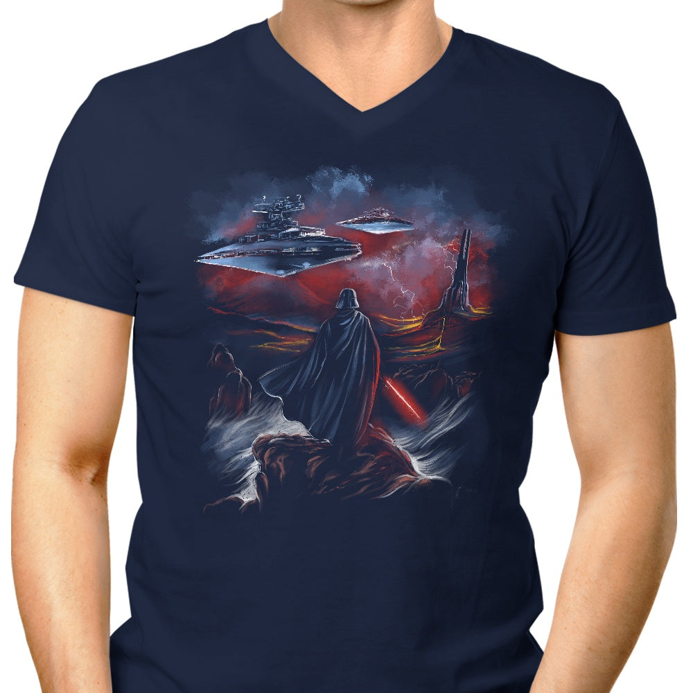 Wanderer of the Dark Side - Men's V-Neck