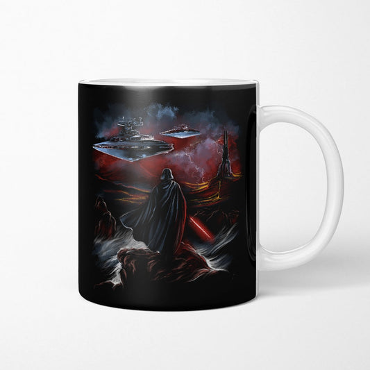 Wanderer of the Dark Side - Mug