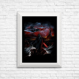 Wanderer of the Dark Side - Posters & Prints